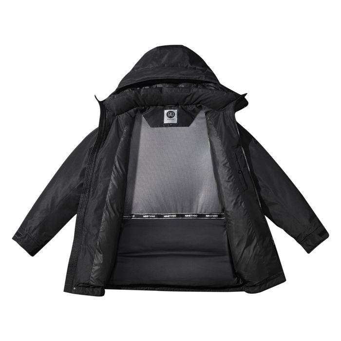 Мужская парка NINETYGO Smart Heated Down Parka, размер XXL, Black