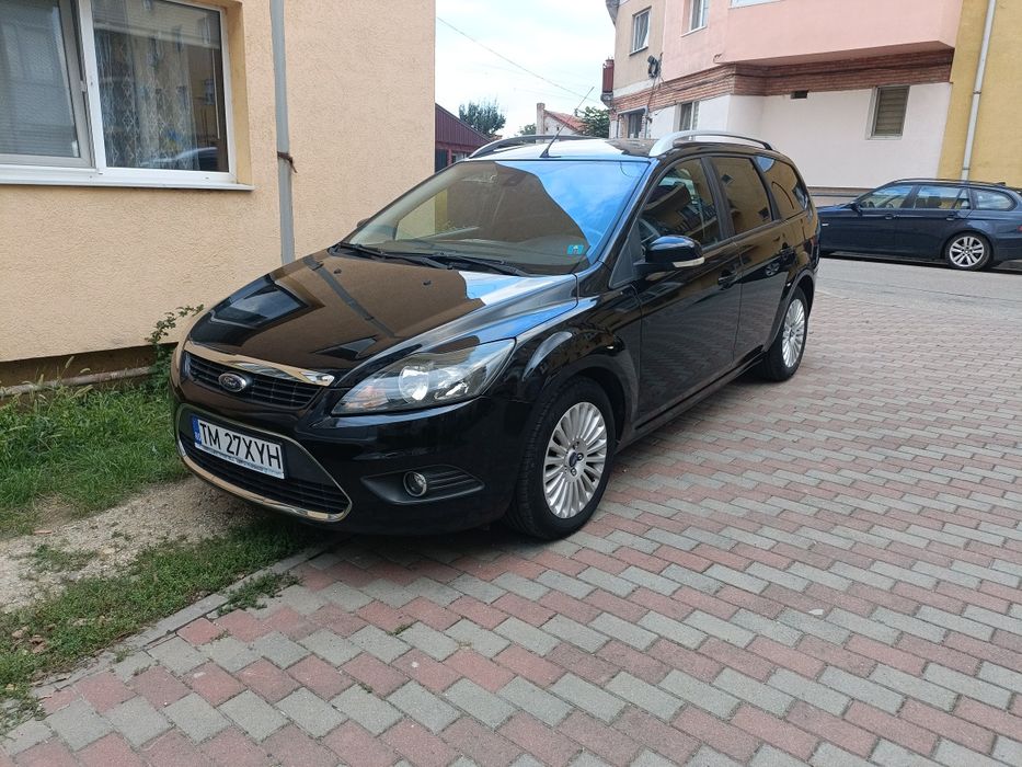 Ford focus 1 6tdci 2008 euro 4