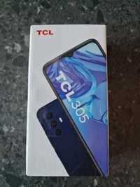 Продавам чисто нов телефон TCL 305 с гаранция 2/32 Blue