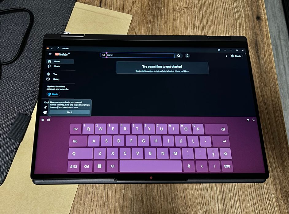 Aanmon/laptop (таблет) Lenovo Yoga 7 2-
in-114AHP9