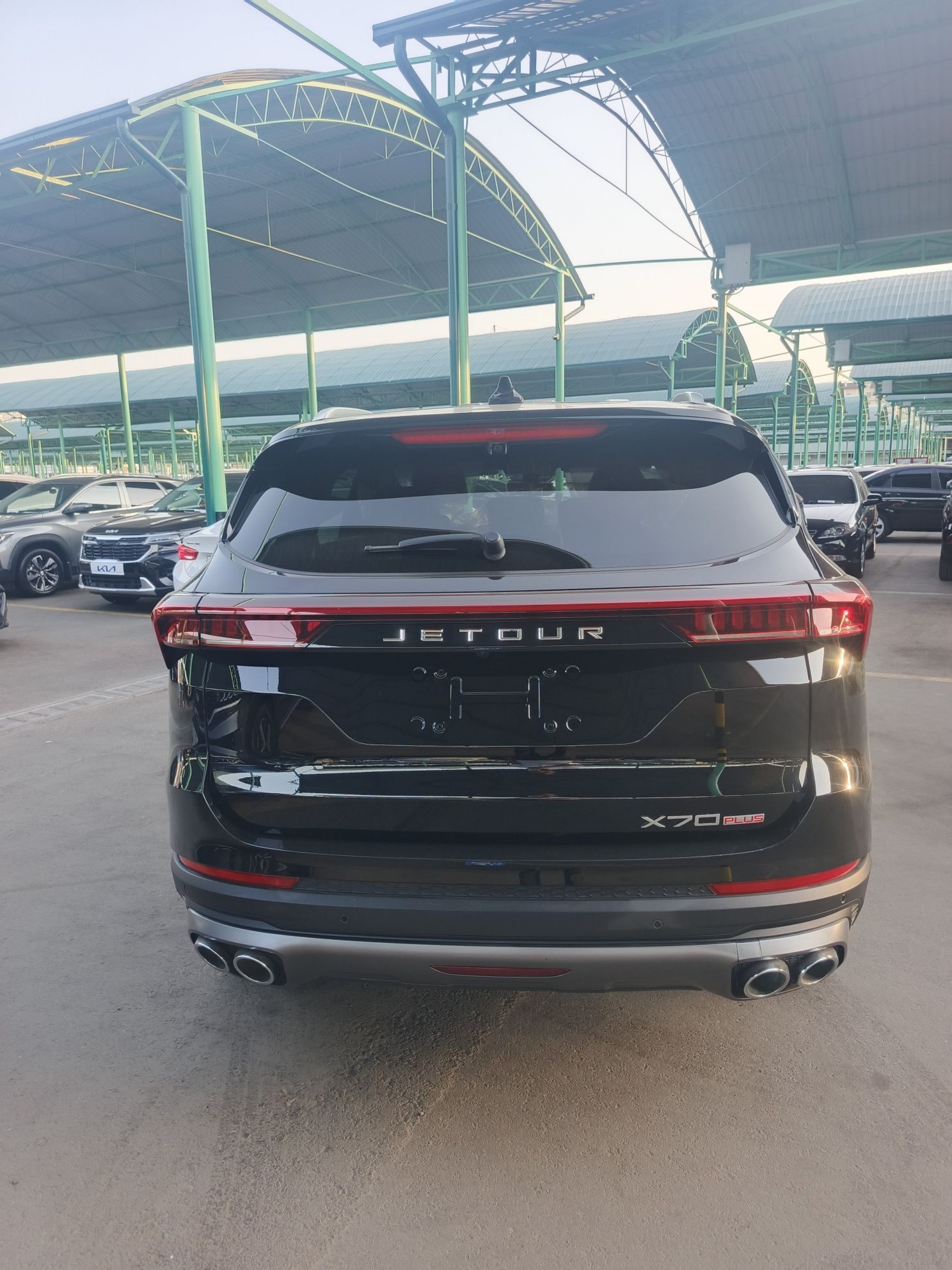 Jetour x70plus ideal