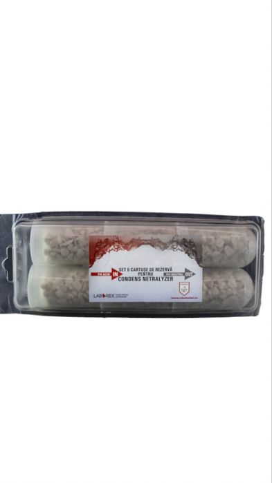 Filtru neutralizator de condens + 6 rezerve.