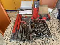 Продавам свредла Хилти HILTI ТЕ-CX, SDS Plus с 4 режещи ръба