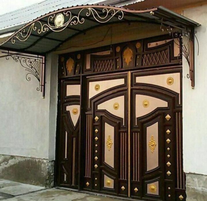Panjara naves darvoza reshotka