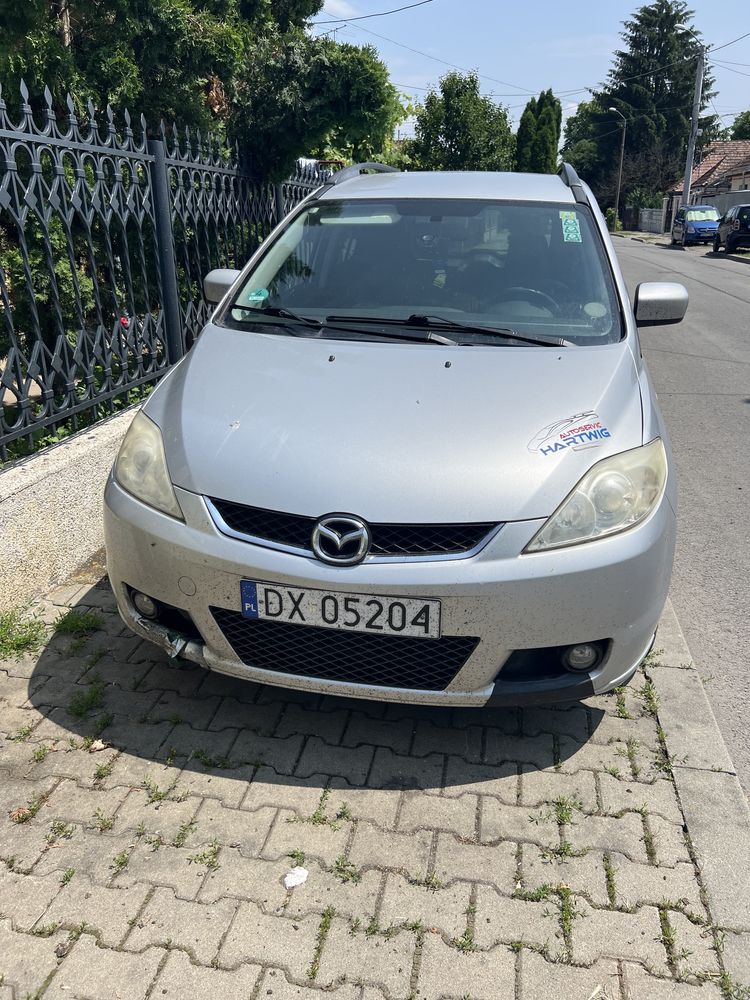 Vand mazda 5 cu 7 locuti