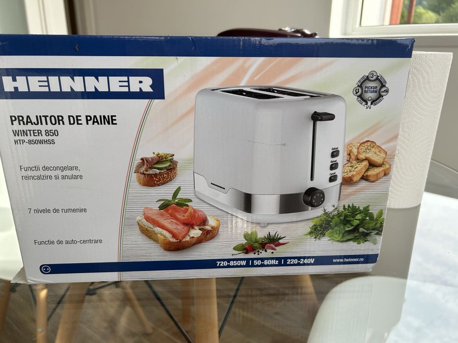 Prajitor de paine Heinner