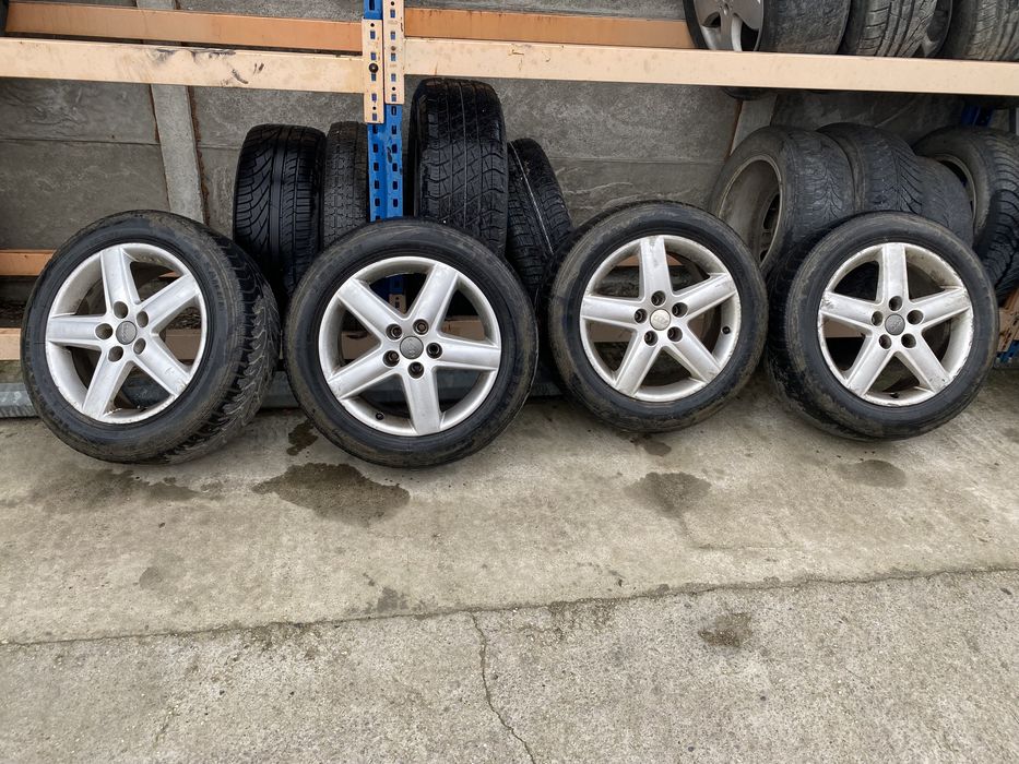 Jante Aliaj Audi A6 C6 A4 B7 215/60 R17 Pret 800 lei