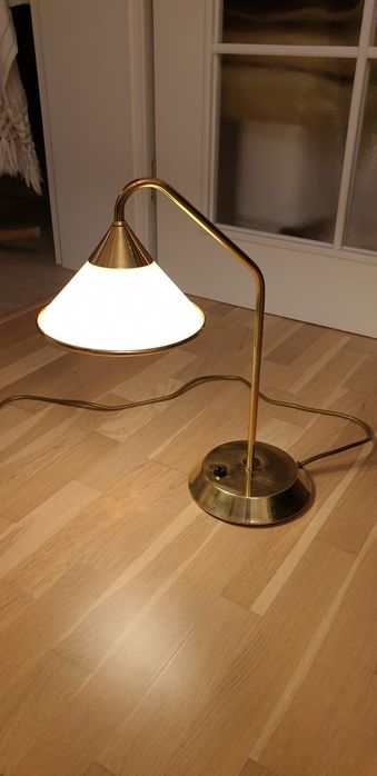 Accesoriu decorațiune înfrumusețare alama opalina Solken Germania 1970