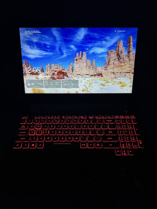 Vând laptop de gaming ASUS FX504GM