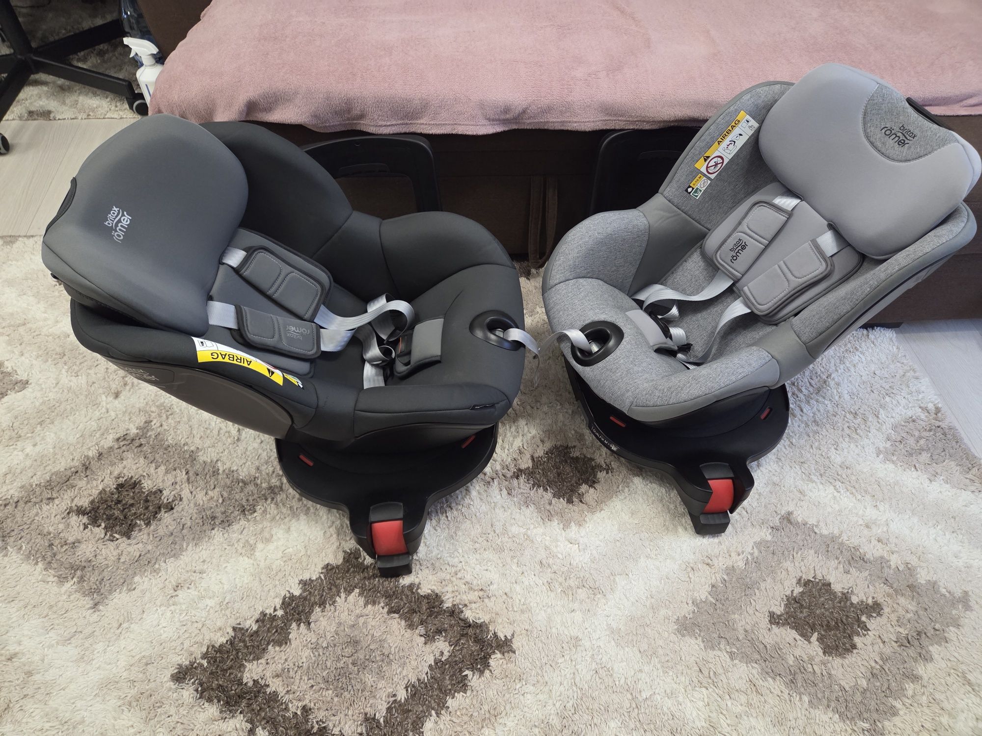 Britax Romer Dualfix M i-Size – scaun auto rotativ 360° ISOFIX