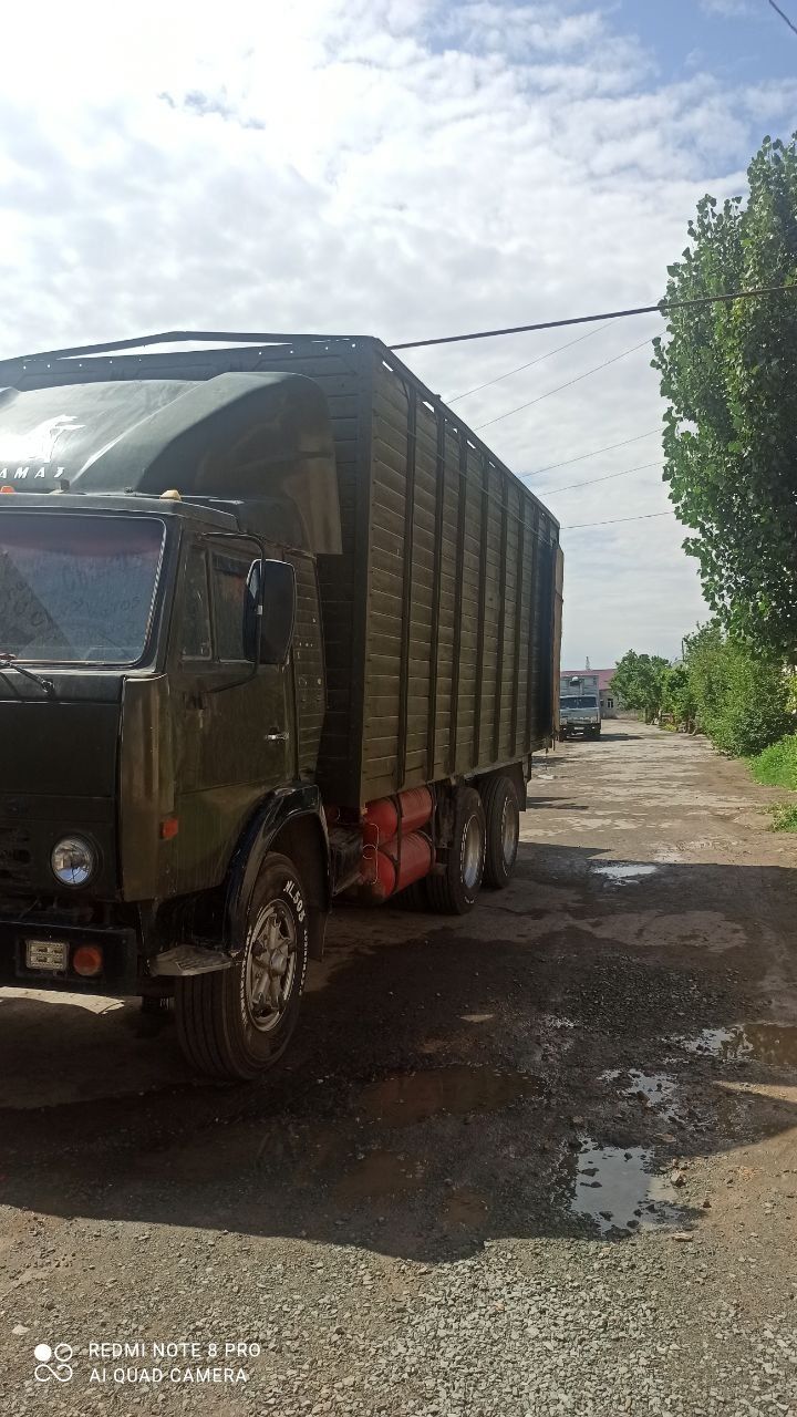 Kamaz 100 foyiz ishga tayyor