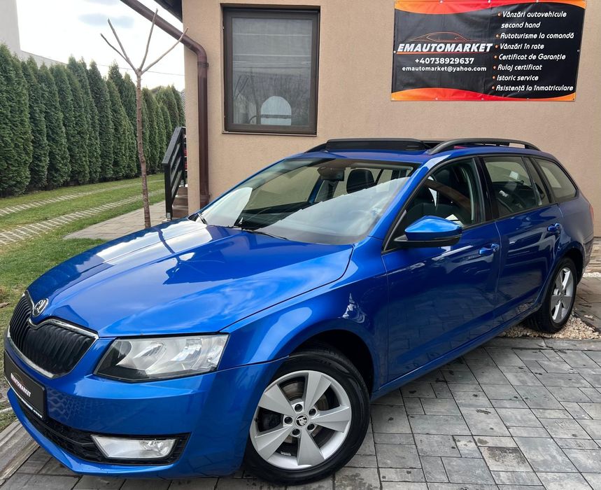 Skoda Octavia Elegance 1.6 TDI*Piele*Panoramic*Navi*Senzori*Tempomat