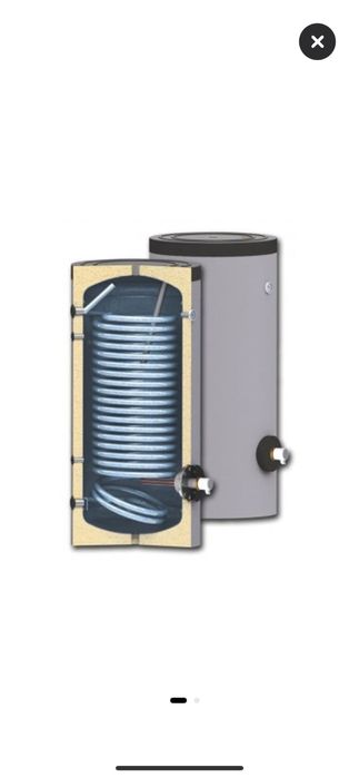 Boiler 300 litri pompa de caldura Nou