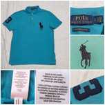 Tricou Polo Ralph Lauren mărimea S bărbat bumbac casual nasturi guler