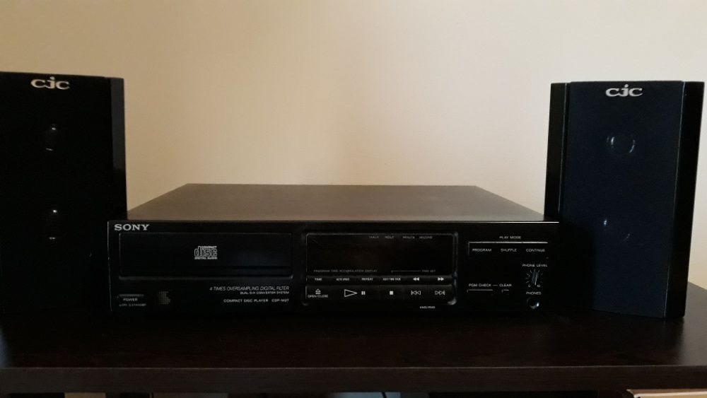 CD player SONY CDP-M27