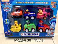 Фигури пес патрул 6бр. /Пес патрул/Paw patrol/кученца пес патрул/