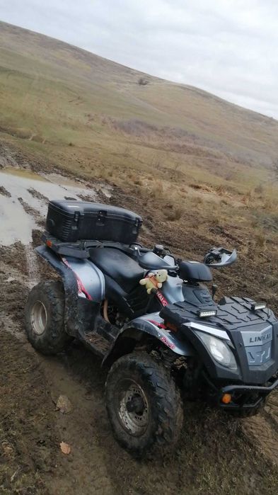 Atv-linhai 300cc