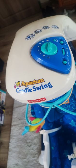 Бебешка люлка Fisher price Aquarium
