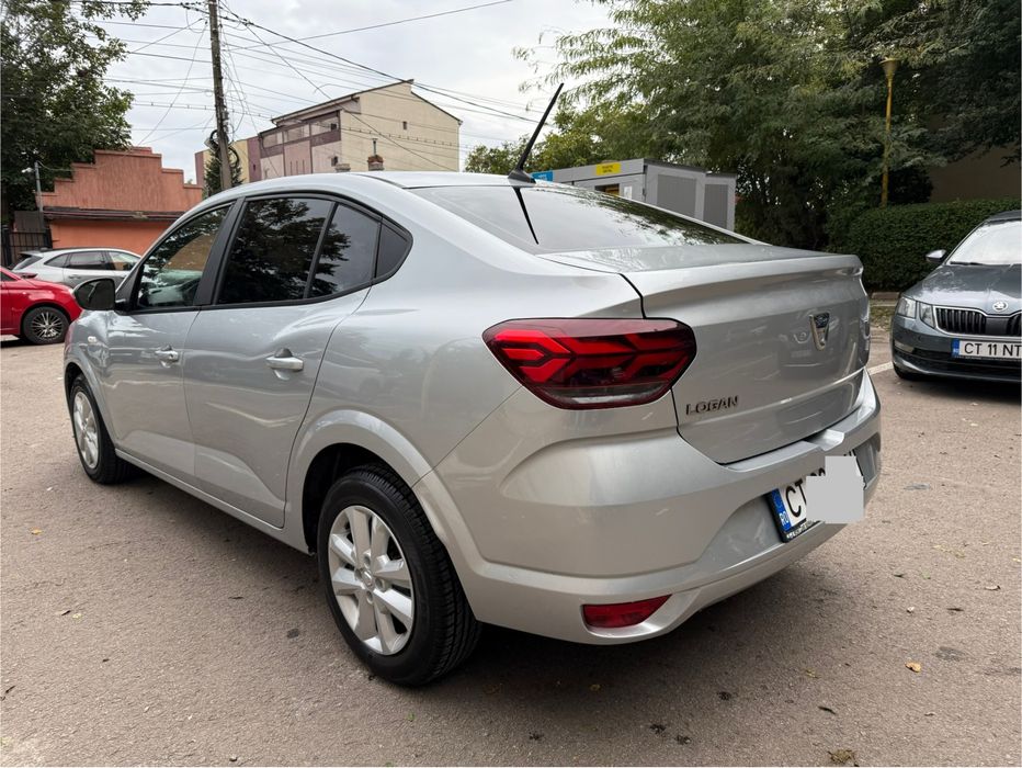 Dacia Logan 2022 Automata CVT 50000km