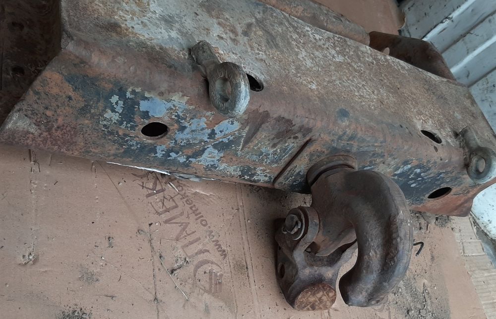 Фаркоп на а/м УРАЛ