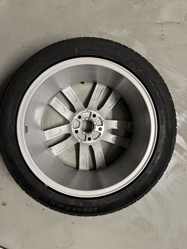 Janta OE 18" Dartford pentru VW Passat B8