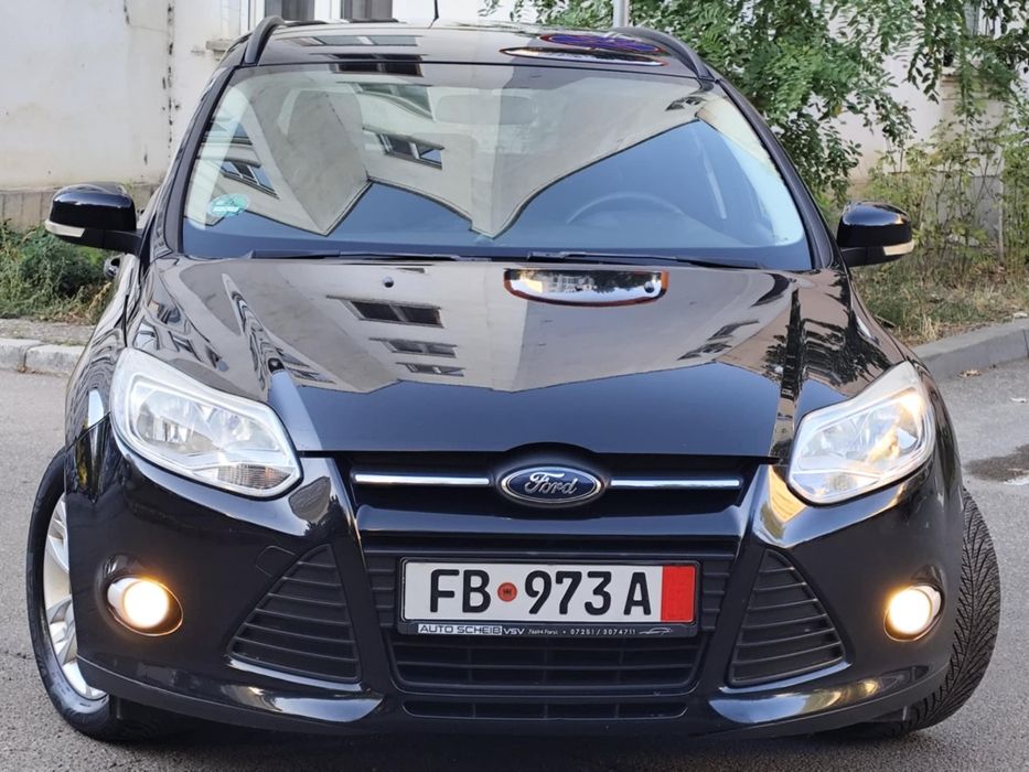 Ford Focus 2012, 1.6 benzină clasic, Euro 5