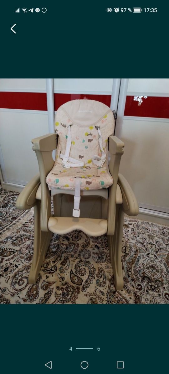 Продаётся детский стульчик трансформер