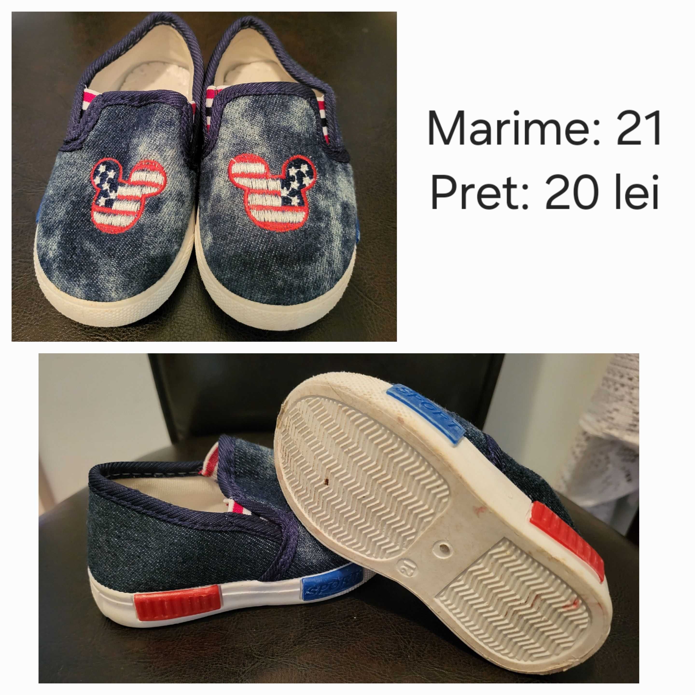 Vand incaltaminte bebe marimi 19-22