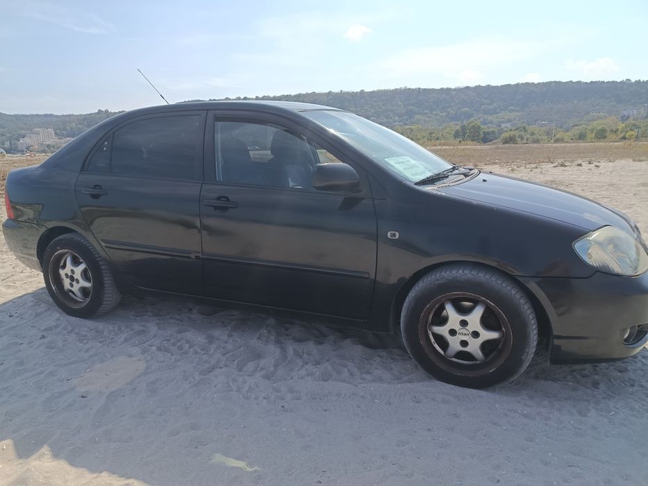 Тойота Корола 1.4/ 16 VVTI