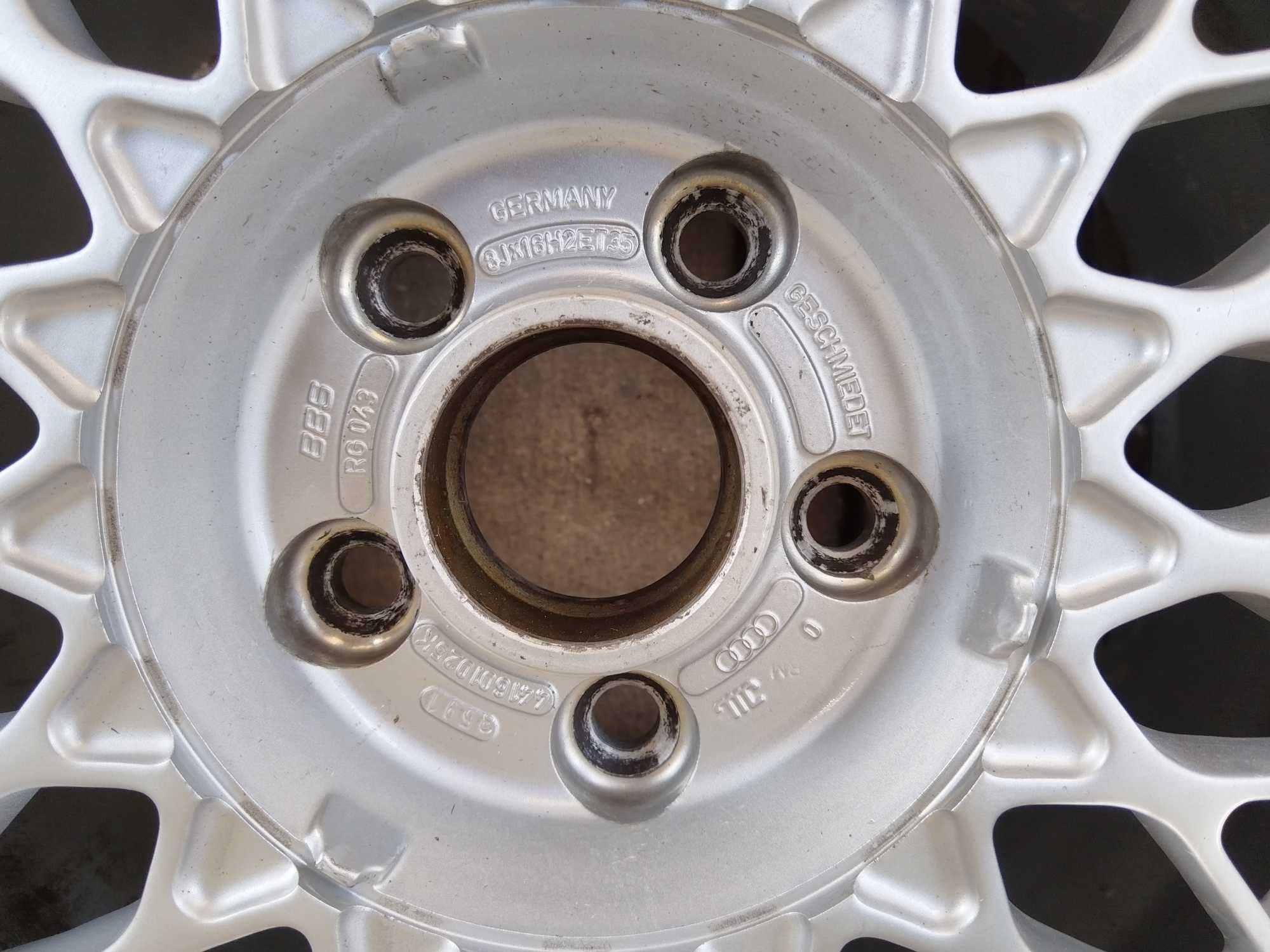 4бр. Джанти BBS RS STYLE 16" за Ауди