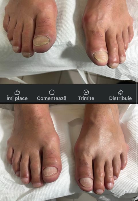 Mani-Pedi clasica ptr Femei si Barbati.