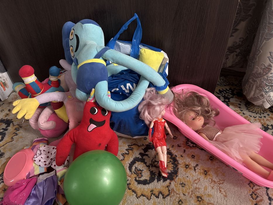 Отдам даром игрушки