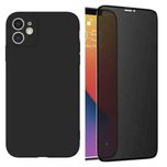 Husa Silicon Protectie Camera + Folie Sticla 22D Iphone 12 13 14 PRO
