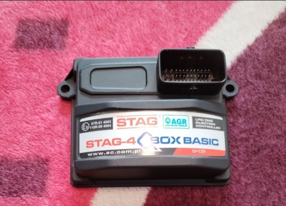 Stag 4 qbox basic+rampă