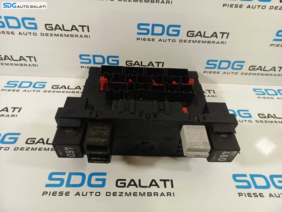 Unitate Modul Calculator Confort Comfort Panou Tablou Sigurante Seat Toledo 3 MK3 2005 - 2009 Cod 3C0937049L [L1826]