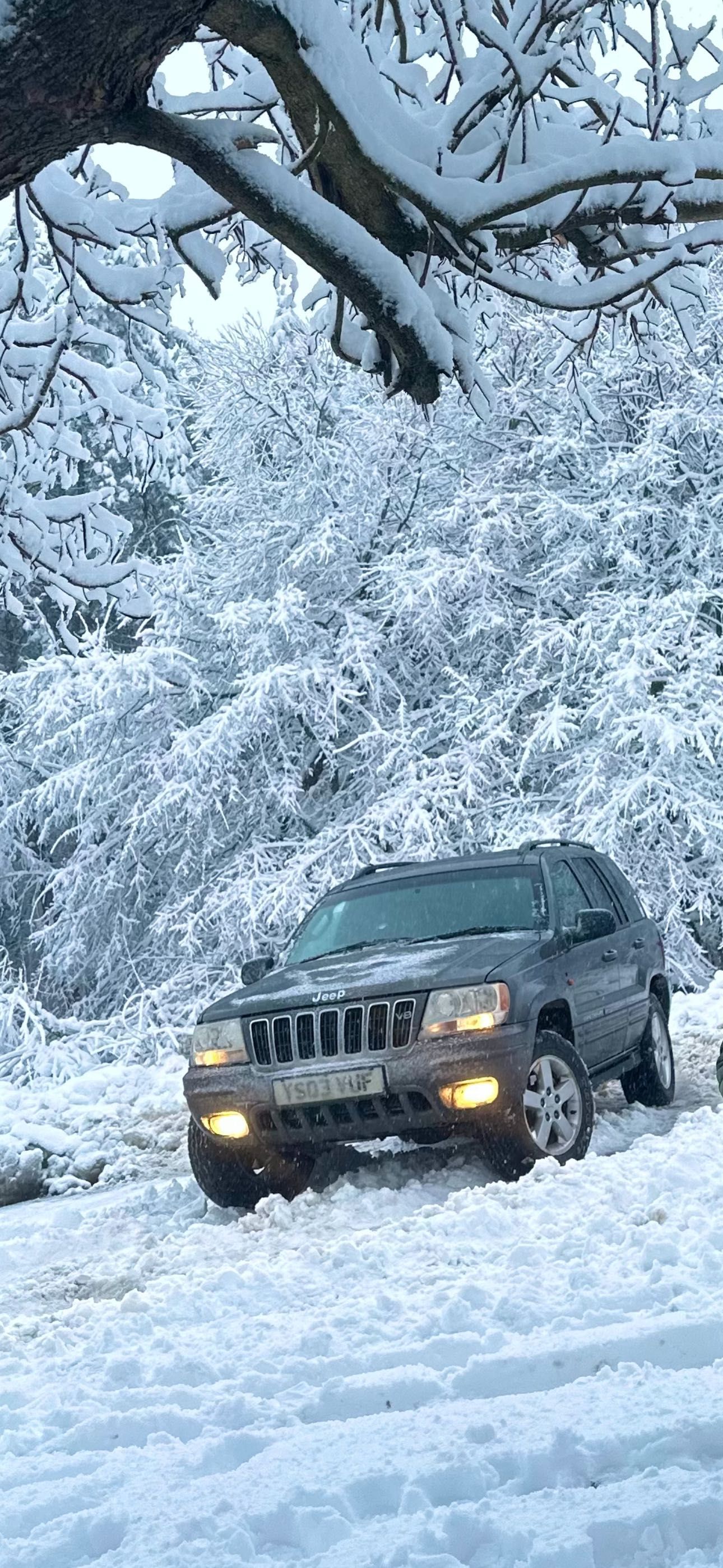 Grand Cherokee V8 4.7 Overland H.O QuadraDrive