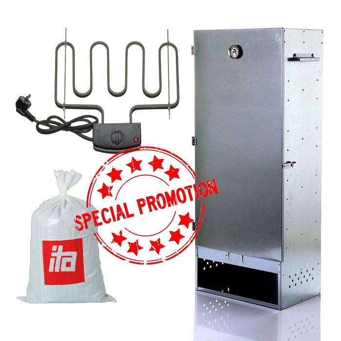 Afumatoare XL din tabla zincata + Rezistenta electrica-vanduta