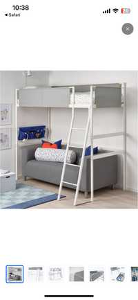 Кровать-чердак IKEA