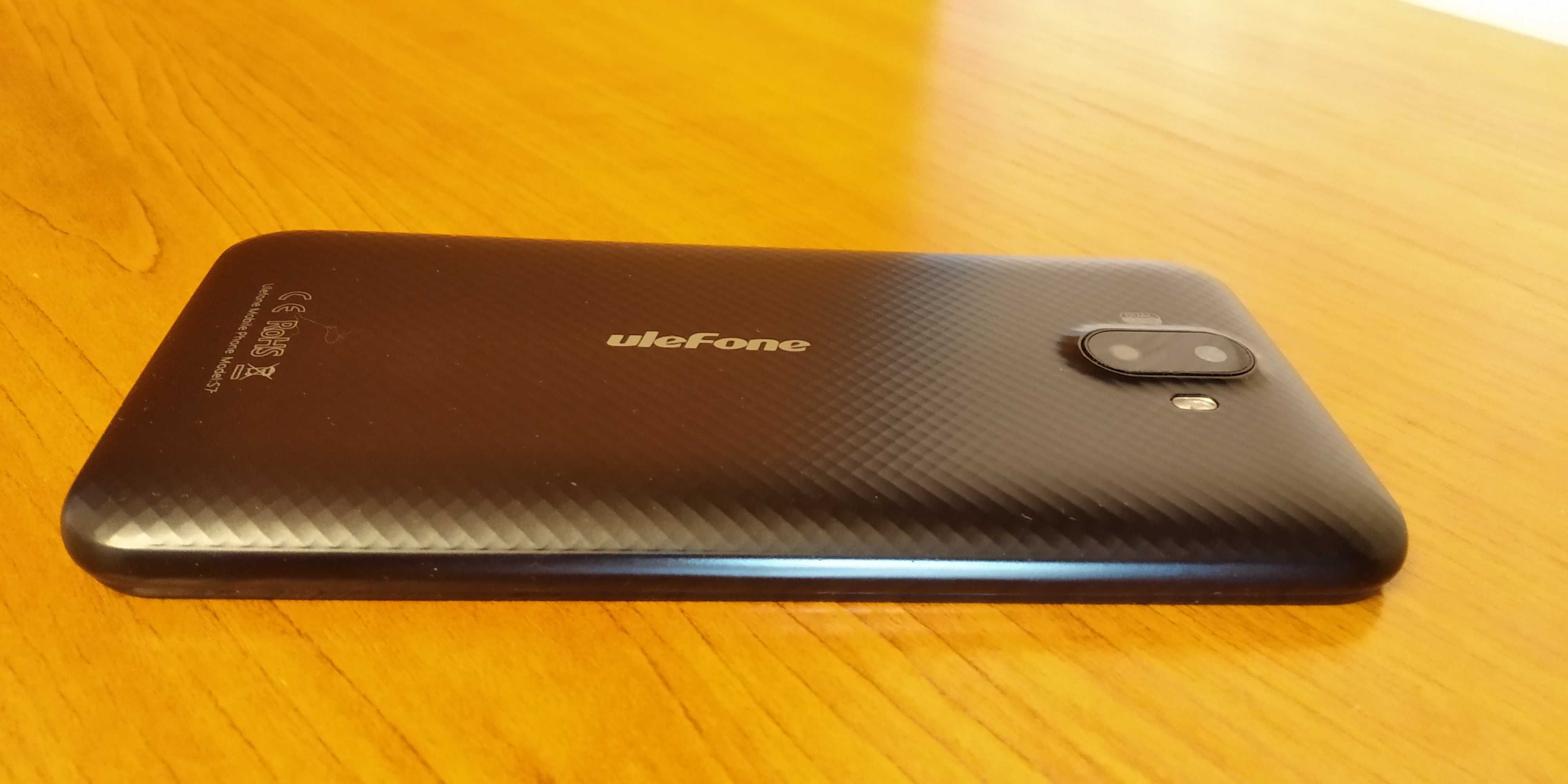 Смартфон Ulefone S7, Dual SIM, 8GB Storage, 1GB RAM, 3G, Black