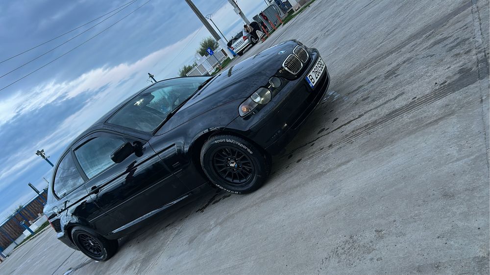 Vand bmw e46 compact 1.8 benzina