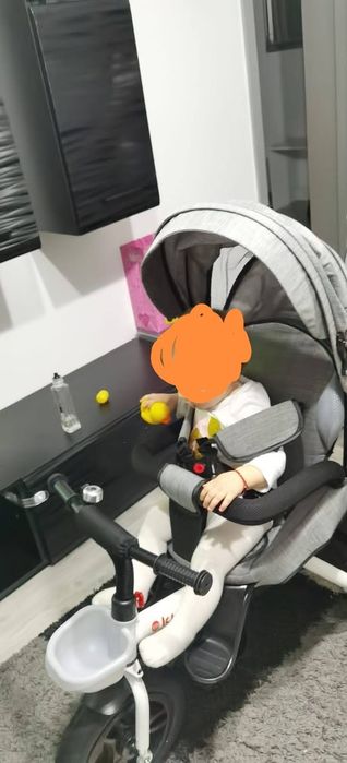 Tricicleta cu pozitie de somn