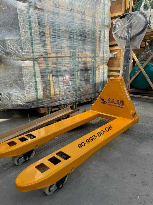 2 тонна рохли транспалет погрузчик подёмник SAAB transpalet roxli рохл