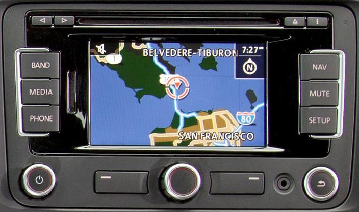 VW DVD Card Skoda Navigatie Harti Navigatie VW RNS 310 RNS315 RNS 510