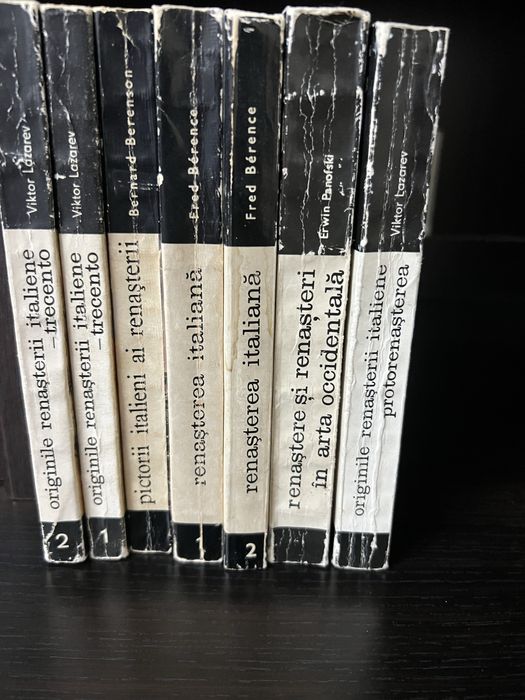 Pachet carti Renasterea Italiana