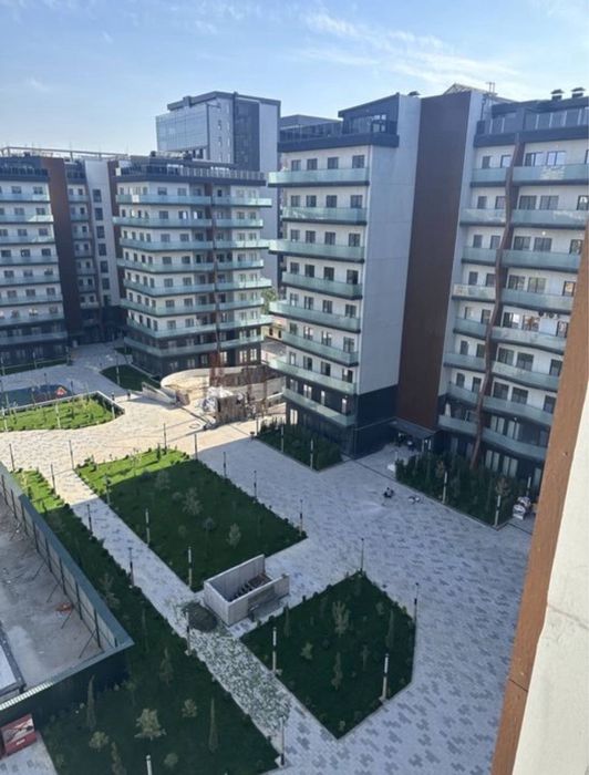 ЖК Nur Namina квартира 3-комнатная, 86.61м2.