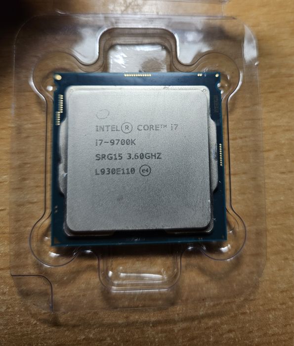 Intel Core I7 9700K