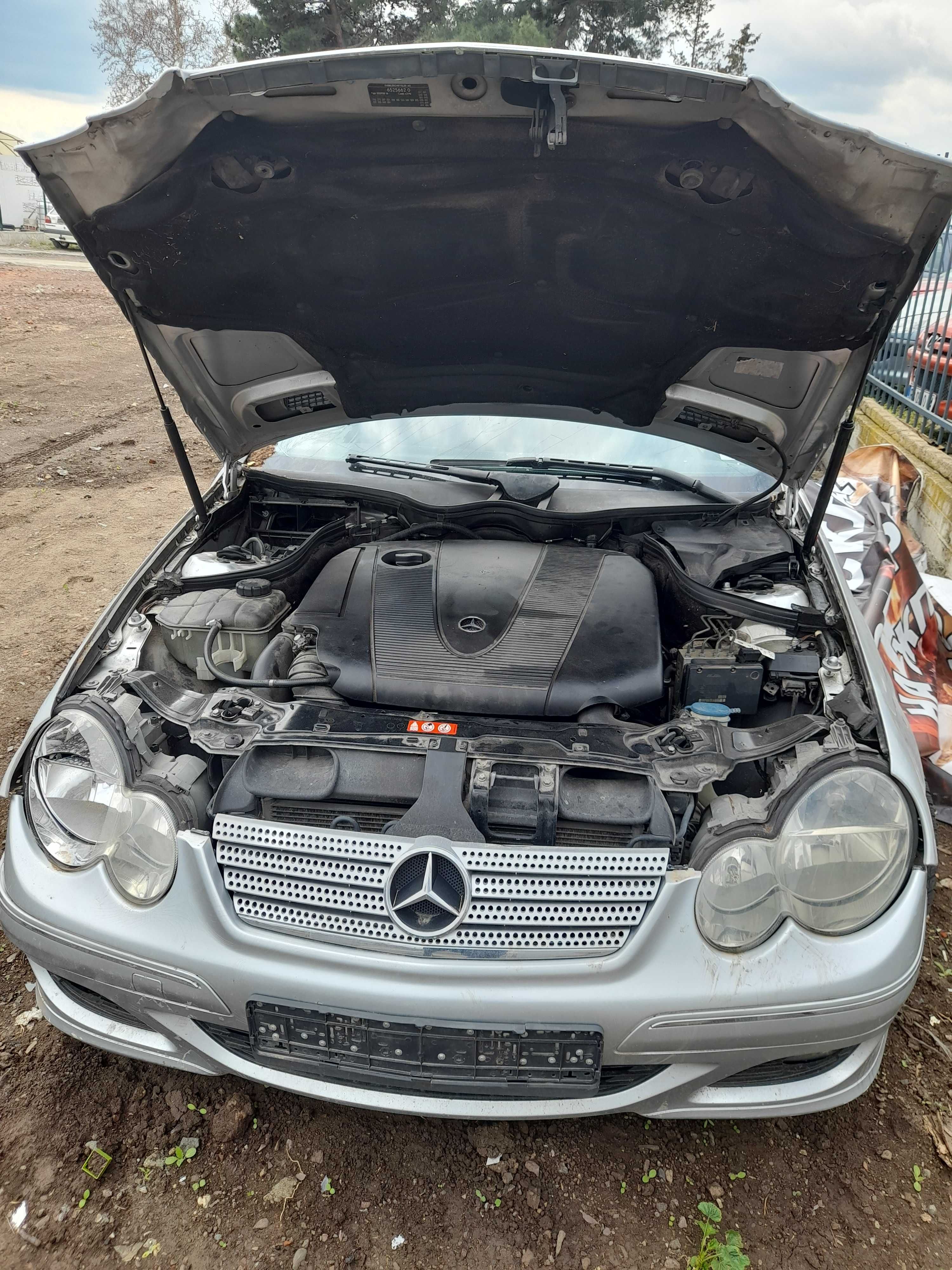 Mercedes-Benz C-class Sport Coupe (CL203, facelift 2004)