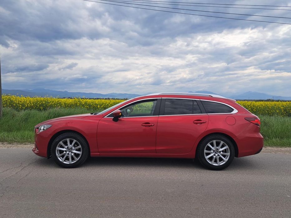 Mazda 6 2.2 SKYACTIVE diesel