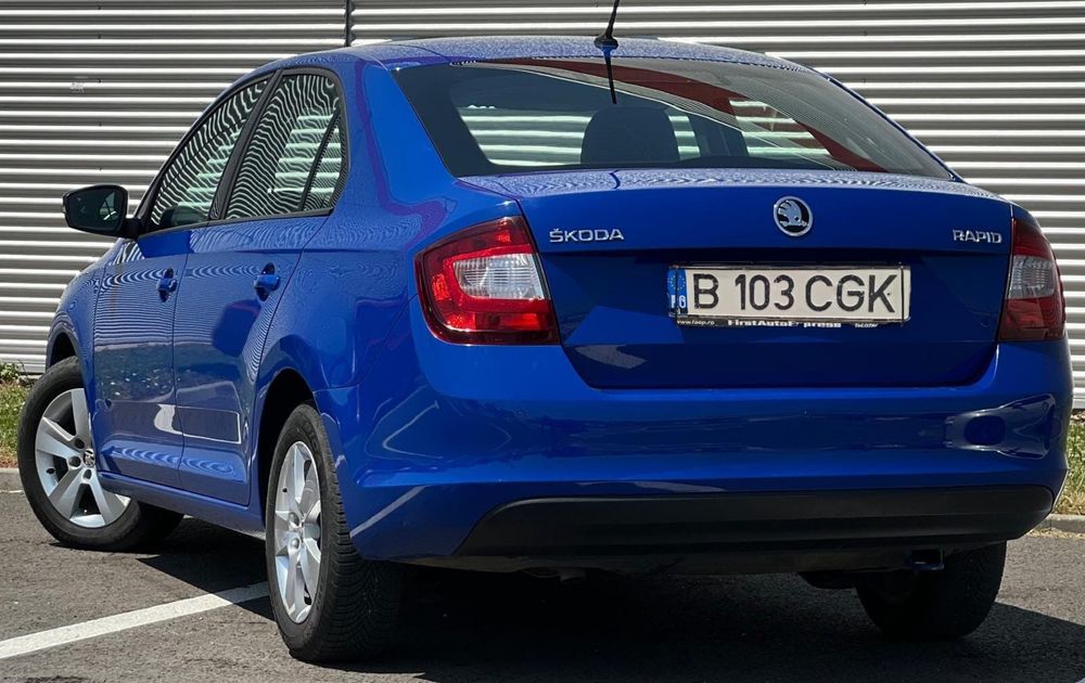 Skoda Rapid 1.0 TSI 90 CP Navigatie mare, LED, Inmatriculata Ro