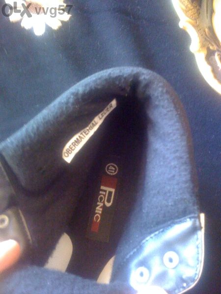 Дамски кожени обувки - нови